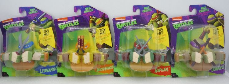 

Игрушка Wicked cool toys Nickelodeon TMNT Turtles Knuckles