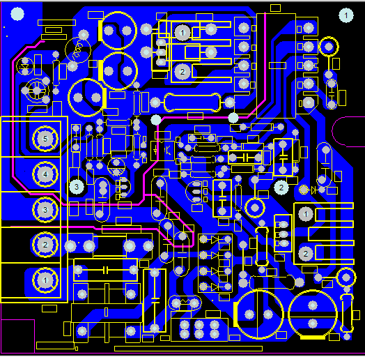 

PCB плата 15W 5V 3A PCB BOM