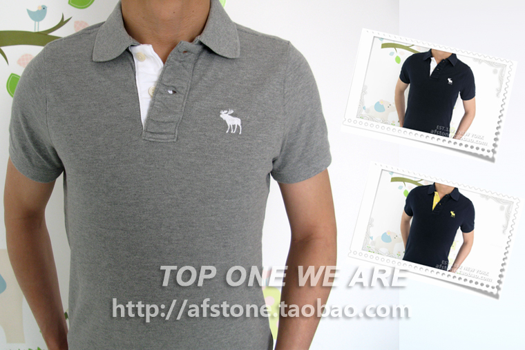 

Рубашка поло Af Abercrombie Fitch Polo