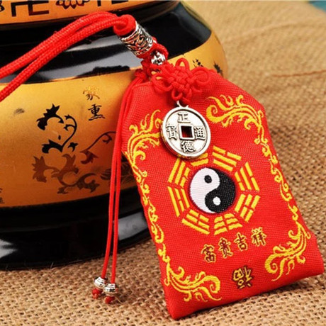 道家堂口 姻缘事业财运等符箓 专用符袋