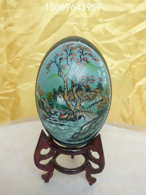 鸸鹋 鸸鹋 鸸鹋 鸸鹋 鸸鹋 Egg carving art paintings