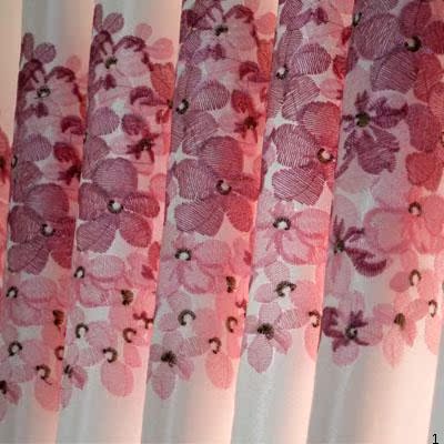 

Шторы тканевые Peach fabric