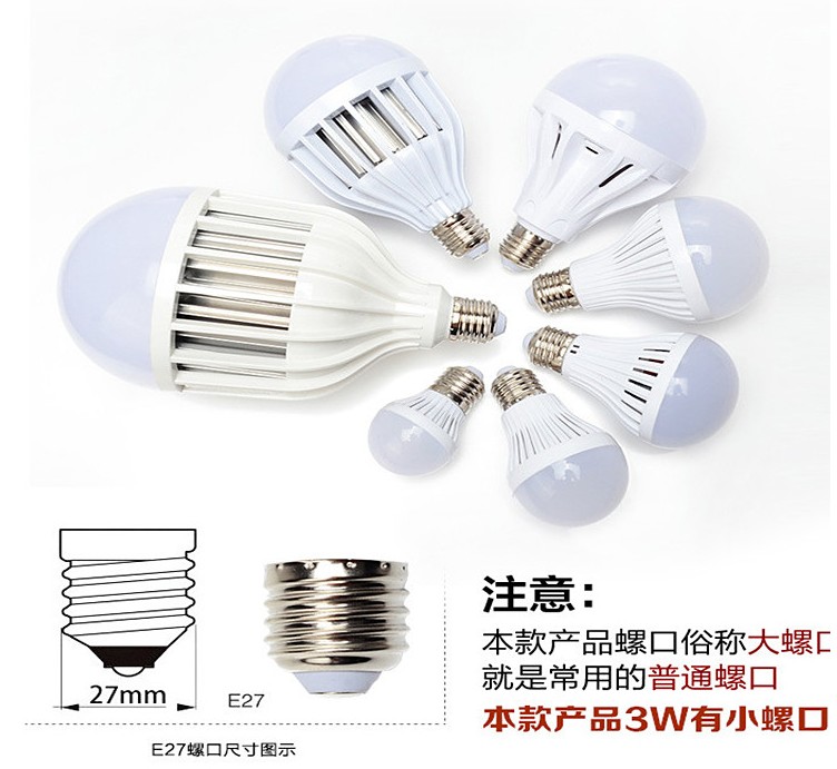 

LED-светильник Liu Jin Led 5w E27 Led 3w