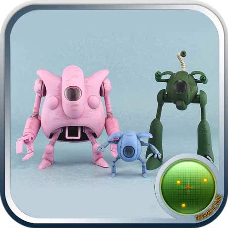 龙珠 一番赏 精选机器篇 b赏 皮拉夫炒饭机器人(日版)全新现货