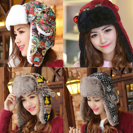 保暖帽子