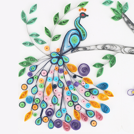 包邮得力手工衍纸套装初学 趣味折纸美术衍纸工具卷纸装饰工艺