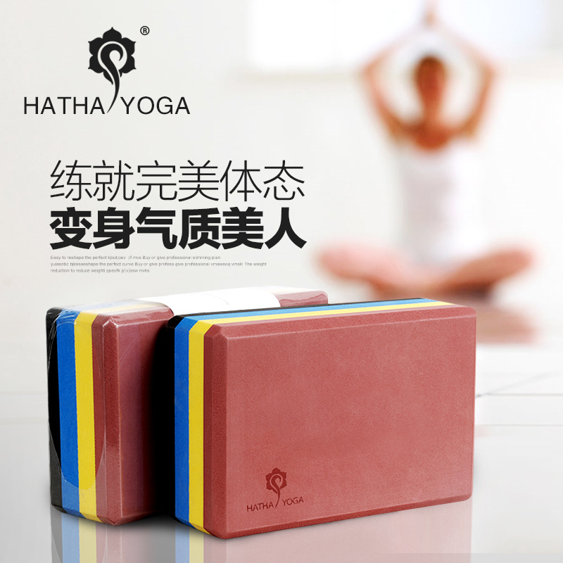 

Фитнес блоки Hatha HT/ygz Yoga Eva