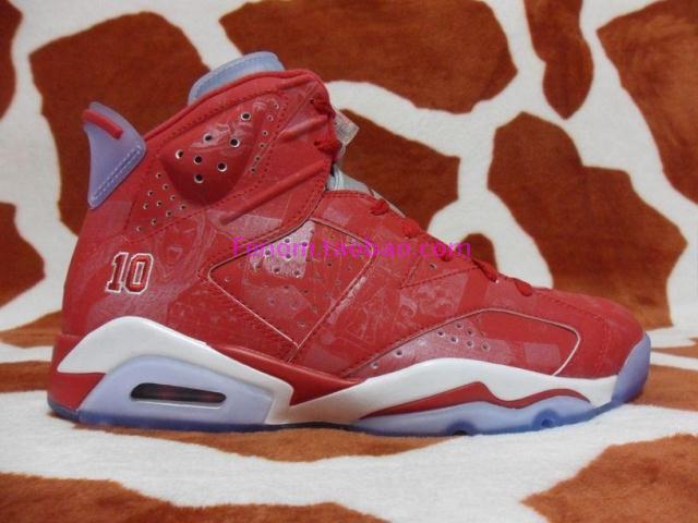 

баскетбольные кроссовки Nike air jordan Air Jordan Slam Dunk AJ6 717302-600