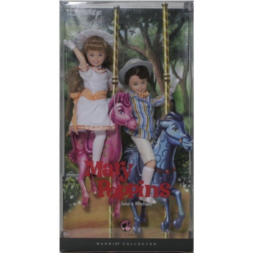 

Женское платье Barbie Pink Label Collection Doll: Mary Poppins Jane Micha