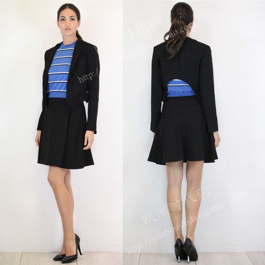 

Короткая куртка Max Mara 6106 Sportmaxcode Carbone 2014