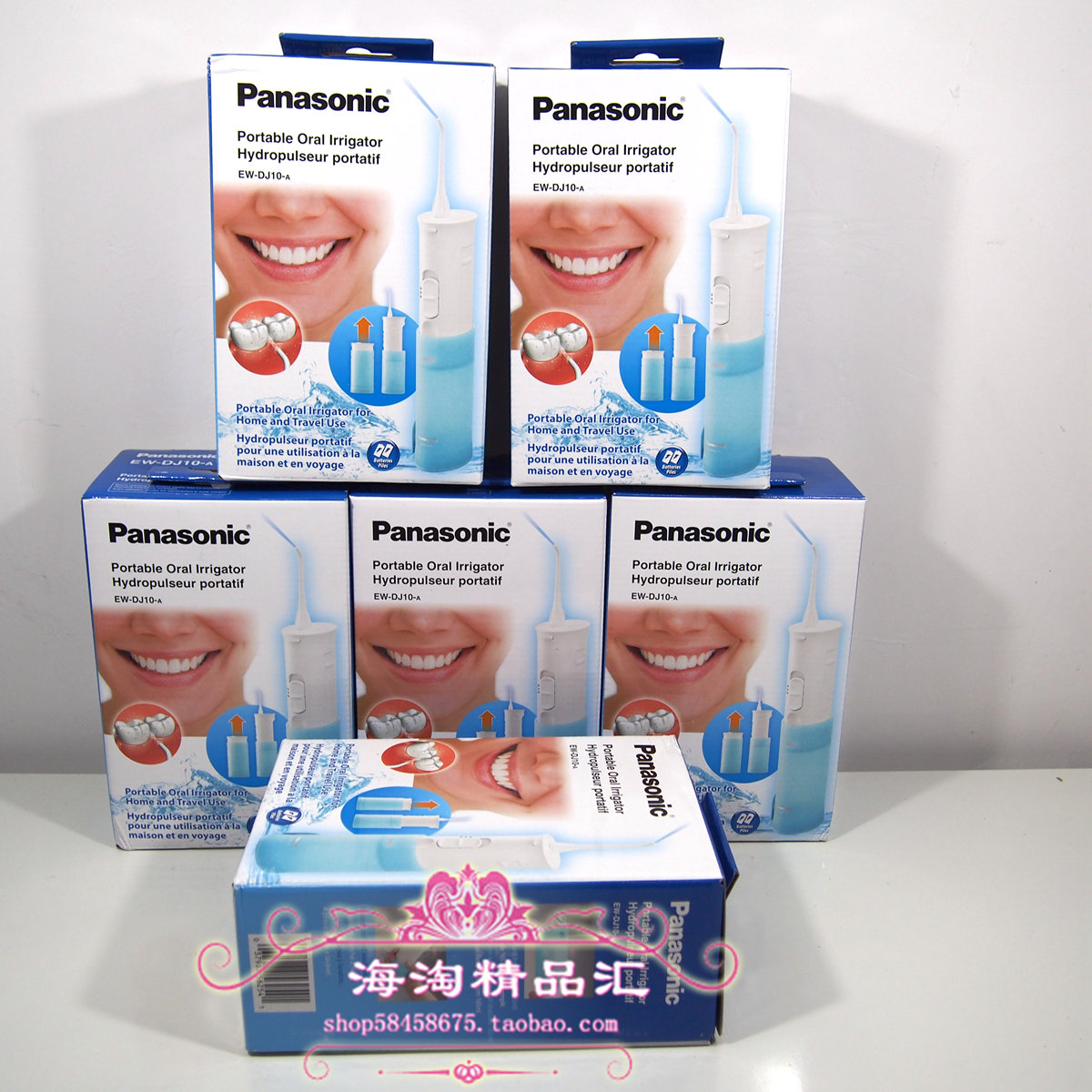 

Уход за зубами Panasonic EW-DJ10-A