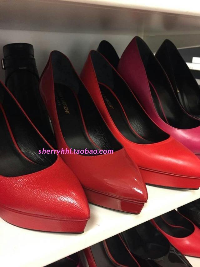 

туфли Yves Saint Laurent SLP YSL 15