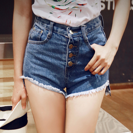 【短裤子】_短牛仔裤子图片_牛仔短裤子价格_搭配分享 - 爱逛街