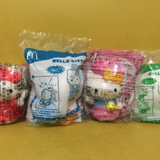 Сувенир Hello Kitty 2014年全新 麦当劳 kitty