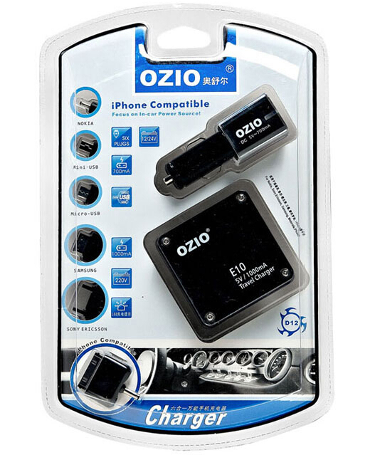 

Тройник в прикуриватель Ozio D12