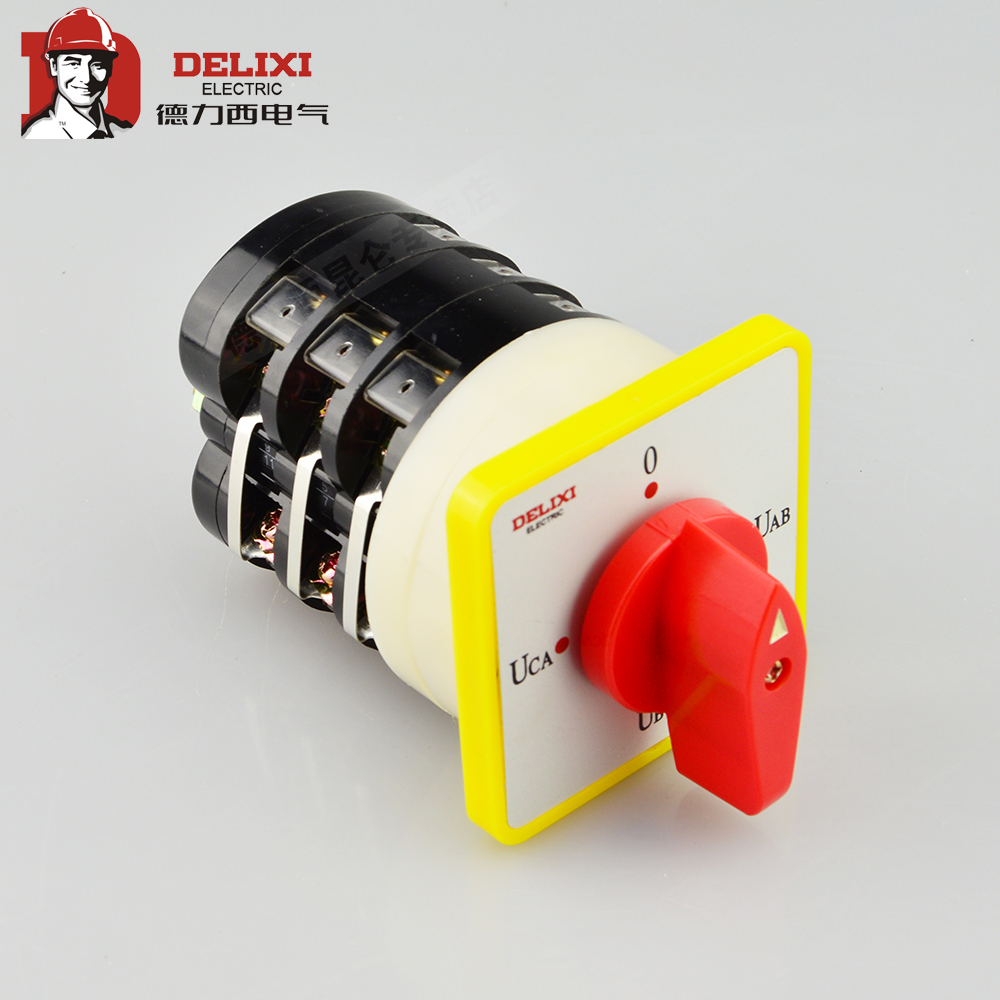 

Розетка Delixi LW5-16YH3/3