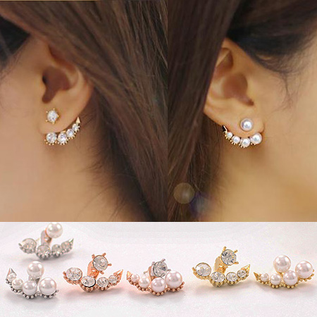 

Гвоздики Korea earrings earring b6534