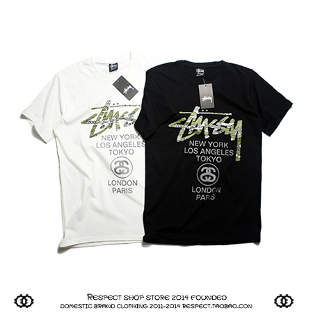 

Футболка мужская Stussy 2015