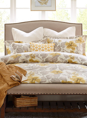 情人草家纺全棉棉柔段床上四件套 卡蒂亚 专柜正品