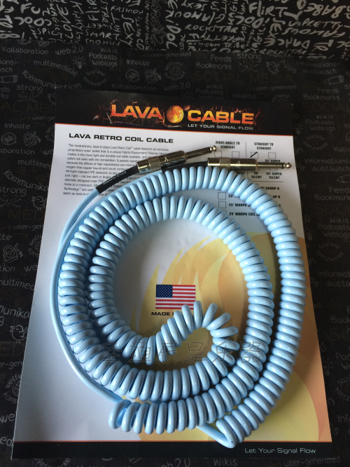 

Кабель для гитары Lava Retro Coil