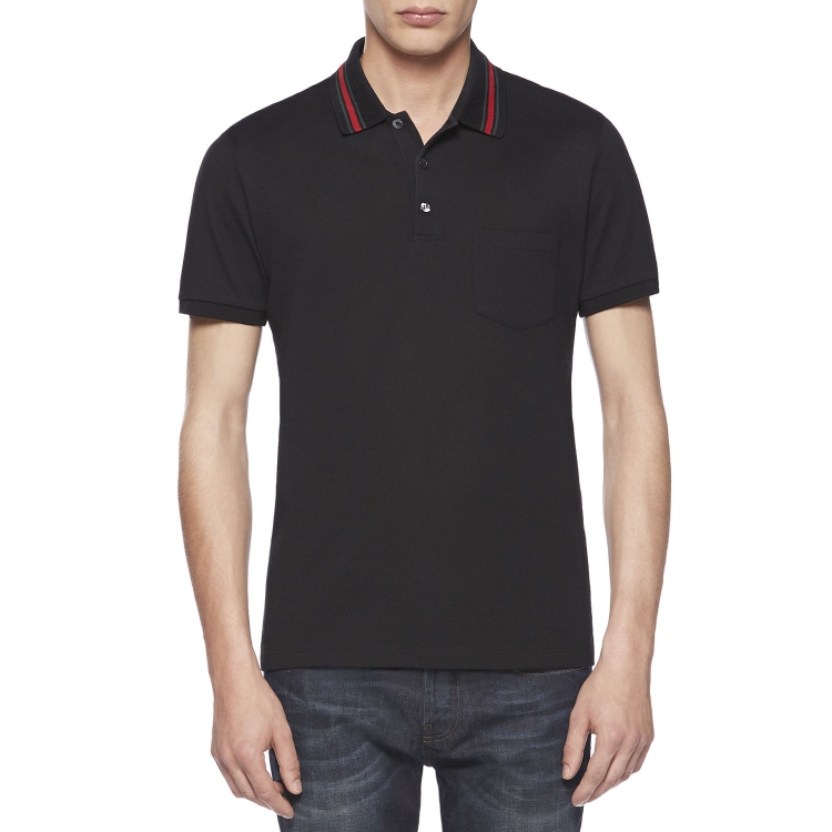 

Рубашка поло q01088210 Gucci/POLO BLACK