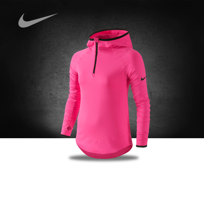 

Свитер детский Nike 622110 PRO HYPERWARM HALF-ZIP
