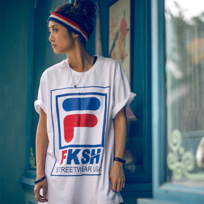 

Футболка мужская Subsist_games FREAKISH 2015 FILA