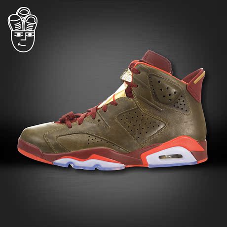 air jordan 6 retro cigar aj6限量復刻 冠軍雪茄 384664-250