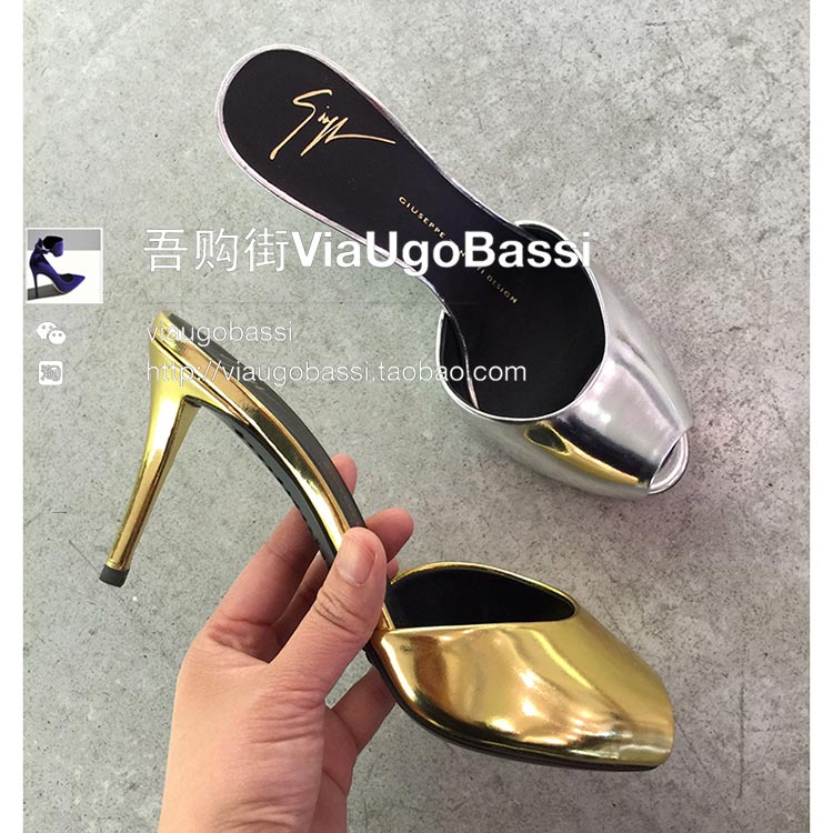 

Обувь для дома GIUSEPPE ZANOTTI 8cm
