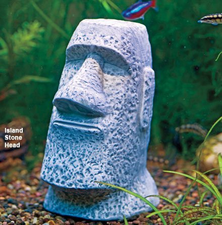 

Детский музыкальный инструмент Underwater Galleries Island Stone Head