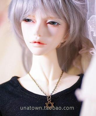 taobao agent Self -made BJD doll pentagram necklace 346 points Uncle uses AS.DZ.SD doll and other BJD for BJD