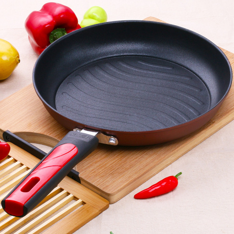 【26cm平底煎锅】_平底大煎锅图片_涂层不粘煎锅价格_搭配分享 - 爱