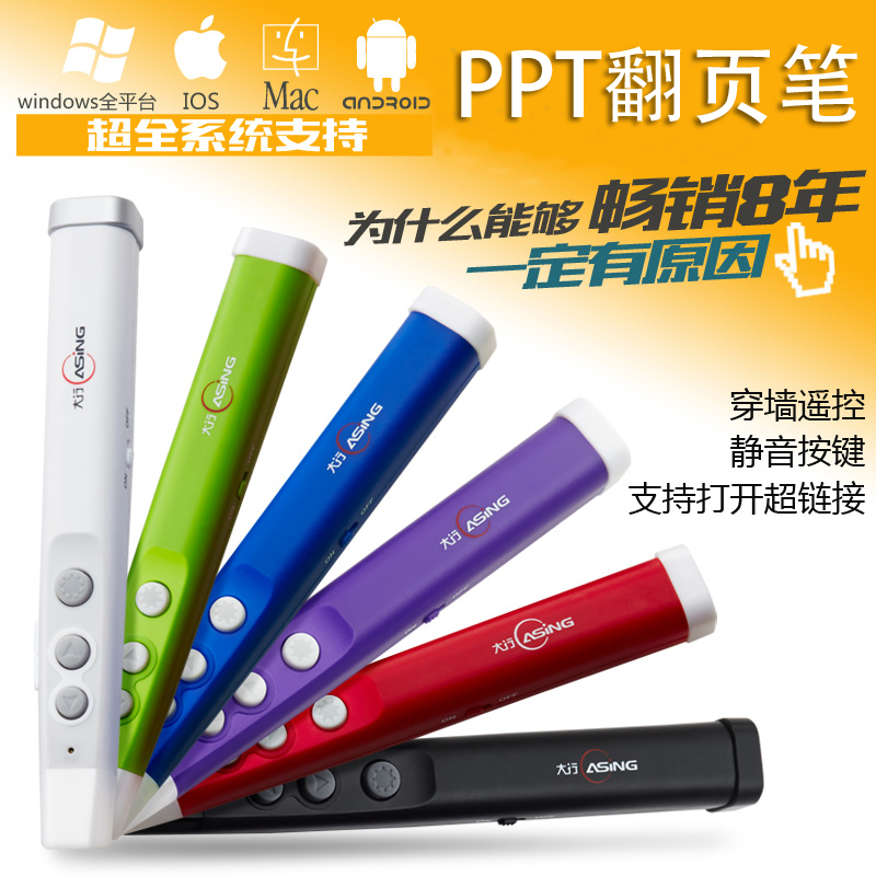 

USB-лазерная указка Asing A100 PPT