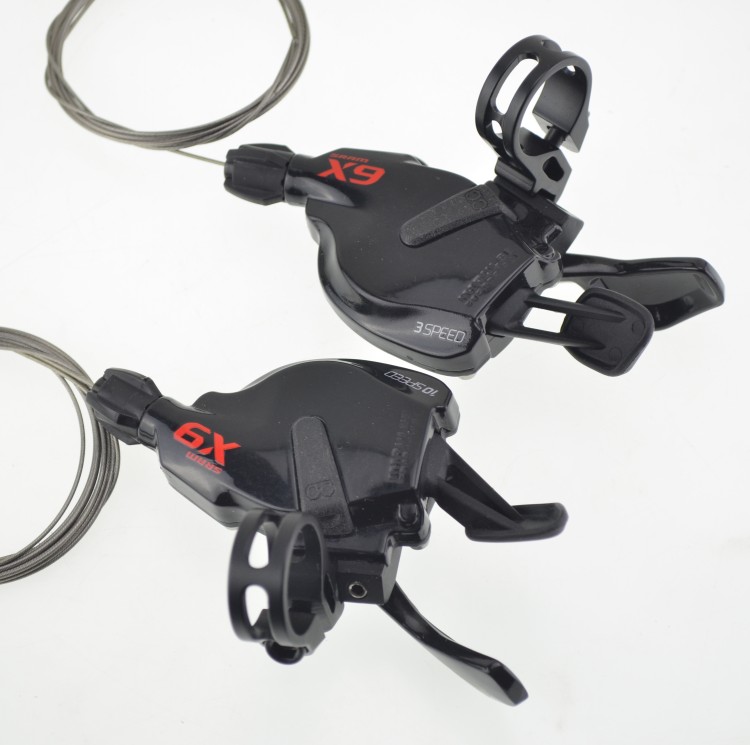 

Переключение передач для велосипеда Sram X9 3*10 30