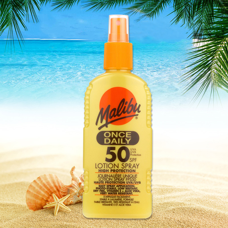 

Солнце Malibu SPF50 200ml