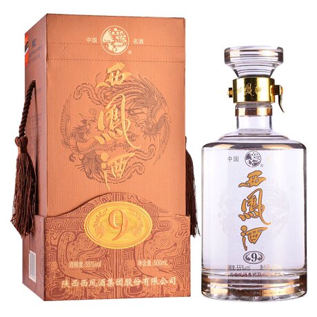 【500ml白酒】_名酒西凤酒图片_香型白酒价格_搭配分享 - 爱逛街