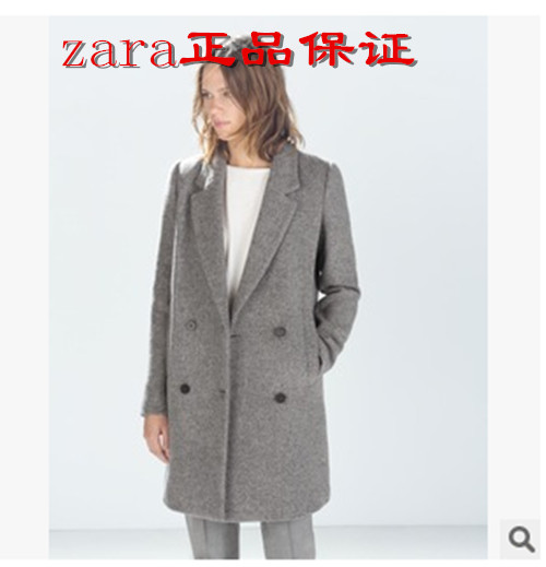 

женское пальто ZARA yc9139 2014