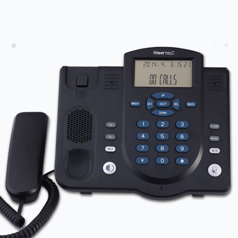

Проводной и DECT-телефон Hion DT40
