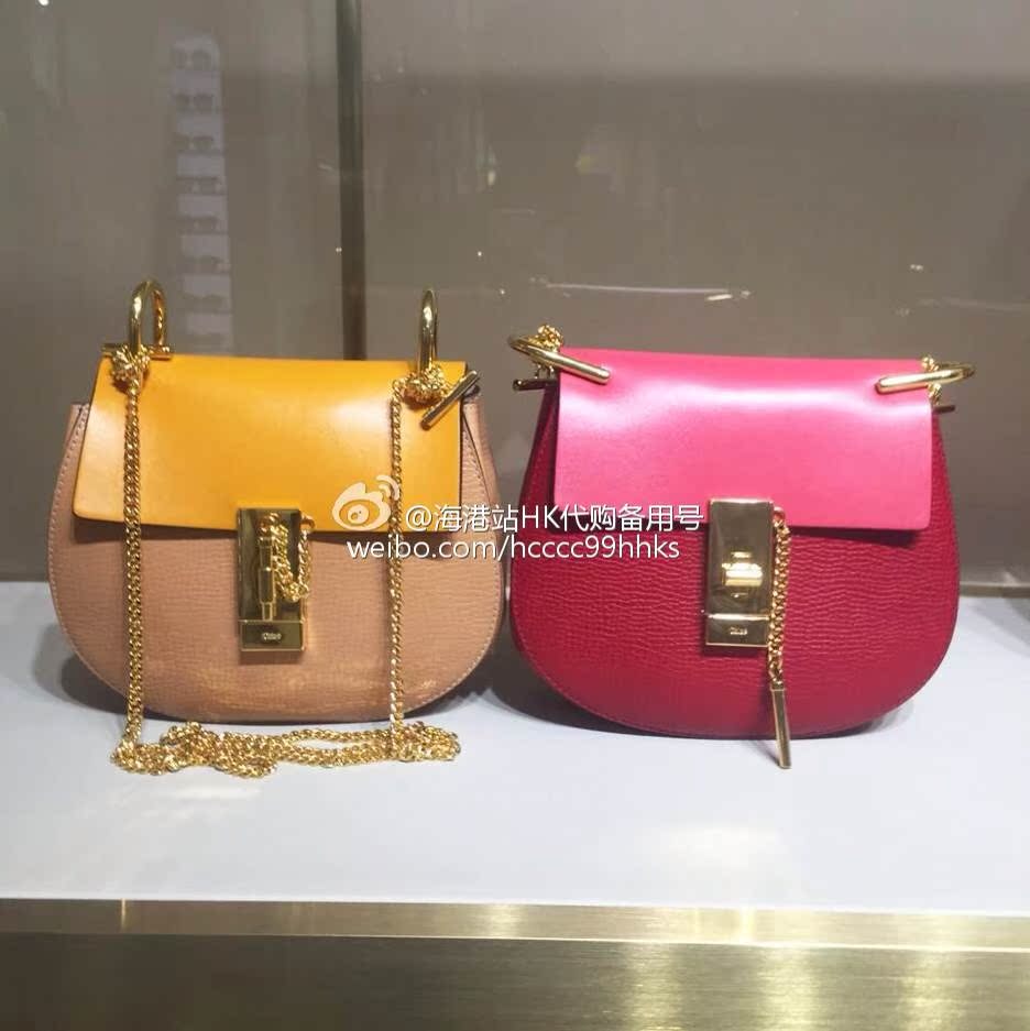

Сумка Chloe Drew 15 Mini