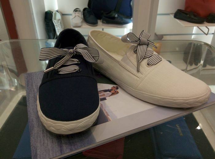 

Женские кеды Lacoste 2015 21SRW7315