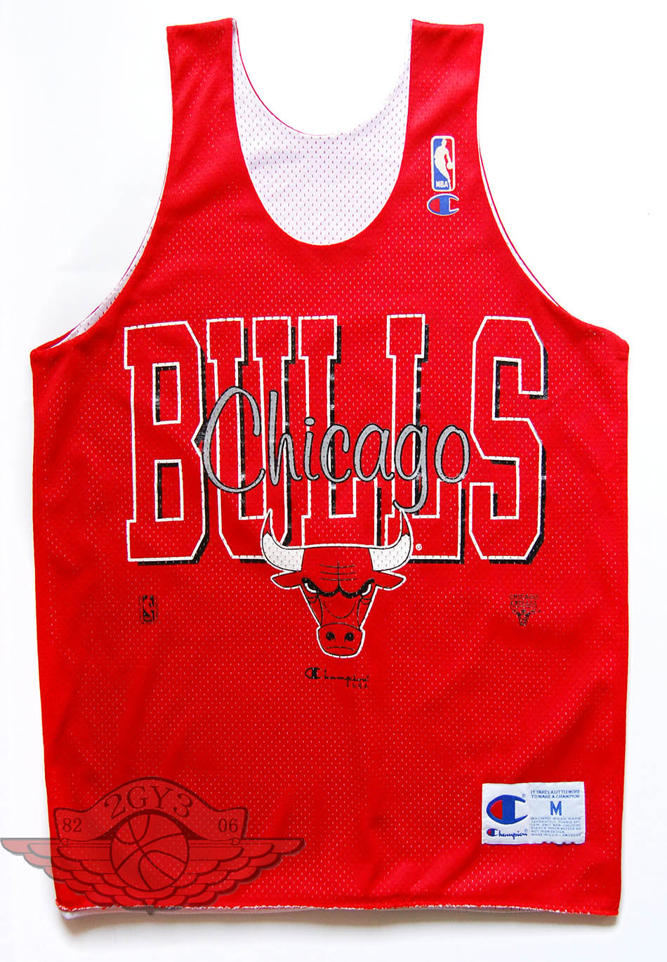 

Фанатская атрибутика Champion Chicago Bulls 1993