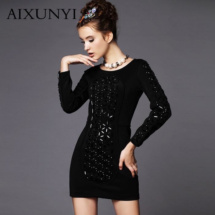 

Женское платье Aixunyi a1458 2014