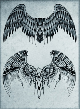 纹身素材 图片 手稿 资料【 藏文 梵文字体题材纹身】电子版