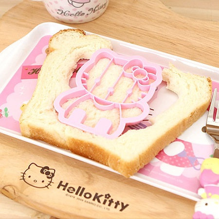 

Посуда для выпечки Hello kitty DIY