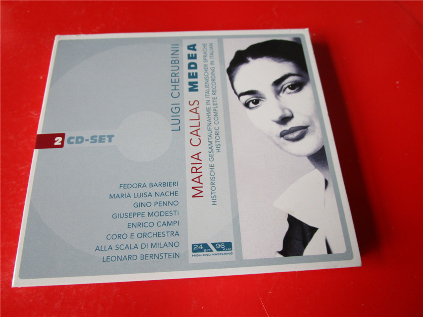 

Граммофонная пластинка Luigi Cherubinii Medea Maria Callas 2cd A5744