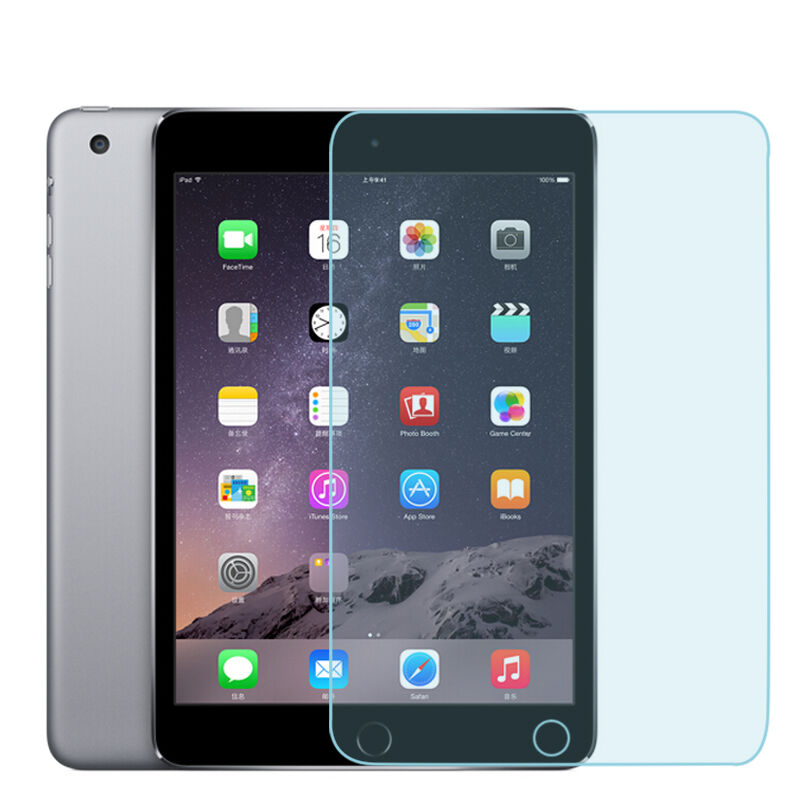 苹果ipad air2钢化膜2018新款mini2迷你3玻璃膜7.9英寸mini4平板