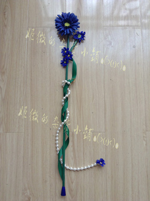 taobao agent [Calcium tablet processing workshop] customized!Earrings ~ LoveLive Haixu Wandef Flower Elf Awakening COS