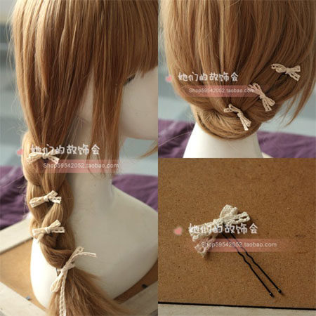 

Заколки DIY