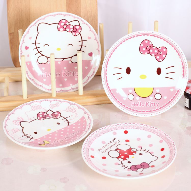 

Тарелка Hello Kitty