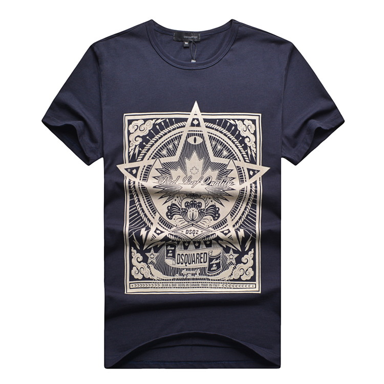 

Футболка мужская DSquared2 15002 D2 DSQ Tee 2015